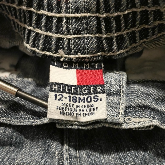 Tommy Hilfiger Baby Blue Jeans Size 12-18 Months - Picture 5 of 15
